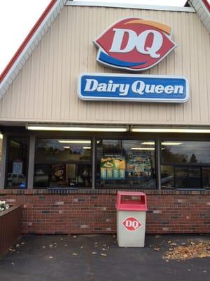 Pumpkin Pie Blizzard as if Maine wasn't cold enough