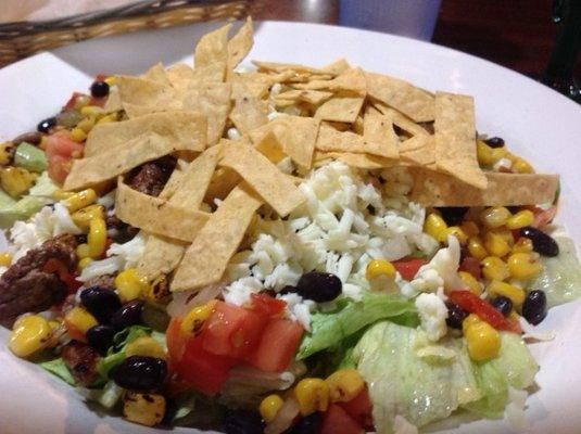 Monterey steak salad