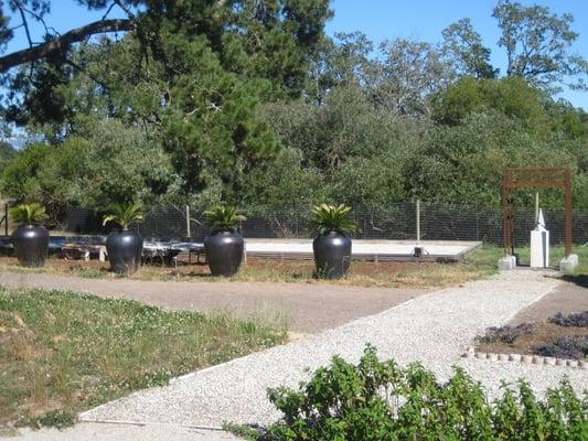 Bocce Ball court