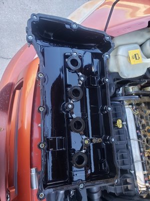 2008 dodge valve cover replacement