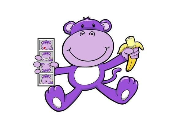 The purple monkey