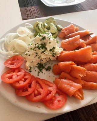 Sunday Bruch, Plated by a Client!