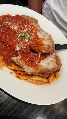 Chicken Parmigiana  Chicken Any Style