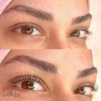 Lash lifting