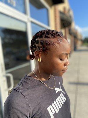 Starter locs