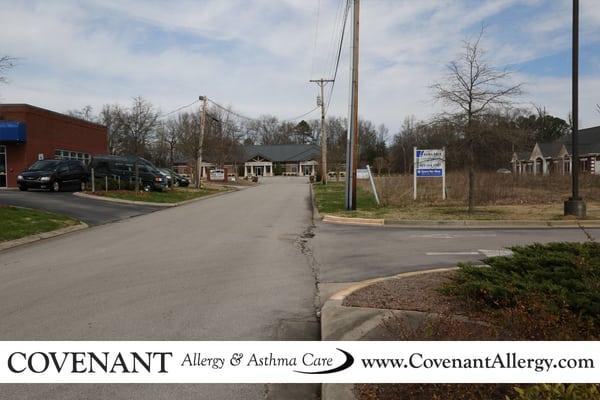 Covenant Allergy and Asthma is located at 1350 Mackey Branch Rd., Suite 114, Chattanooga, TN 37421