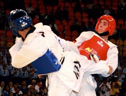 Taekwondo is an Olympic Sport. We regularly participate in competitions for those interested.