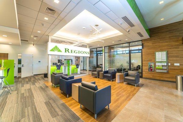 Regions Bank - S. Pasadena, FL