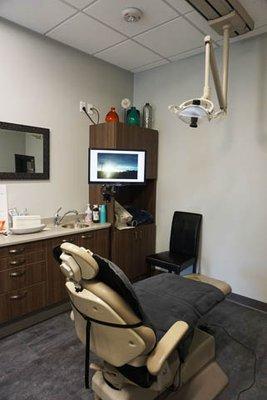 Dental treatment room