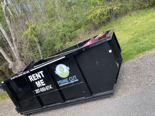 Thank you Prime Cut for the great customer service, delivery and pickup of the dumpster. Highly recommend