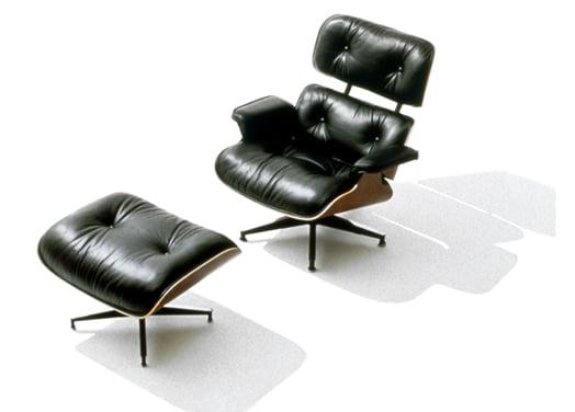 Herman Miller Eames Lounge Chair and Ottoman