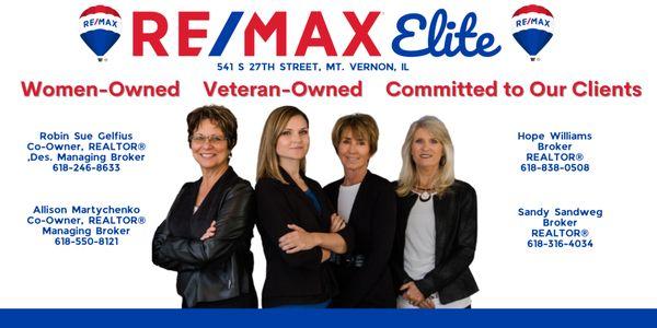 We are a women-owned, Veteran-owned business.