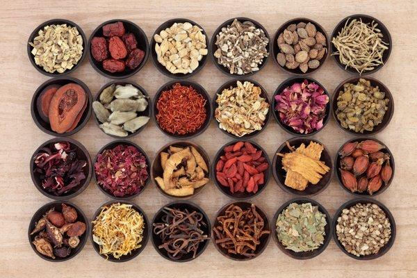 Herbal remedies prescribed come in powders or capsules