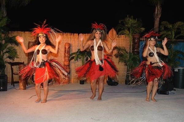 Polynesian Dancers