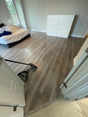 Vinyl plank flooring