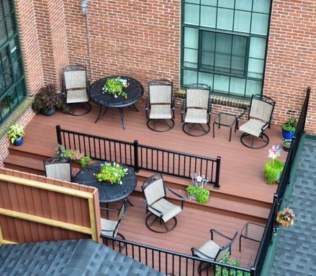 Second Floor Deck