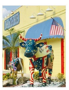 Home of the Cow Parade