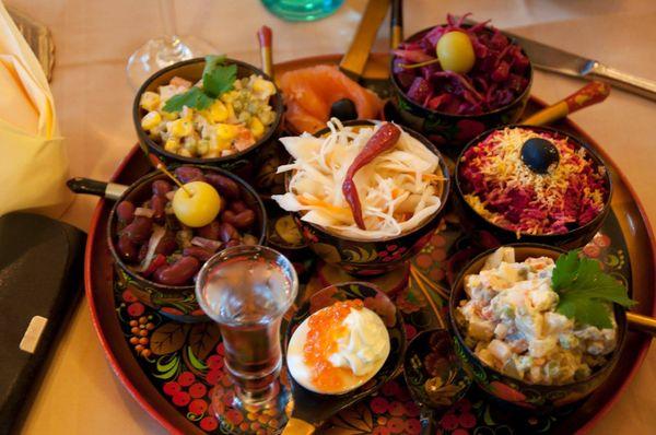 Polish pickles, sourkraut, pickled mushrooms and more...