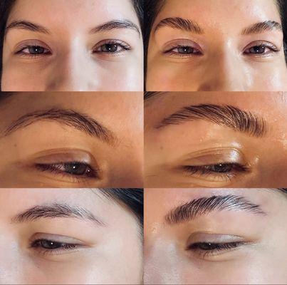 Shaping + Brow Lamination