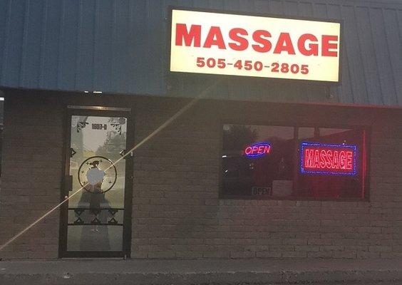 Massage Entrance