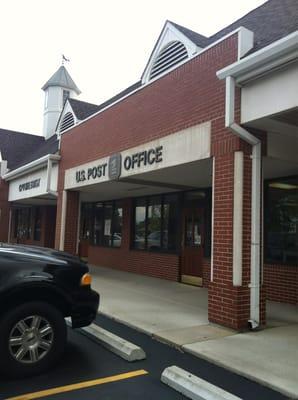 Wildwood Post Office.