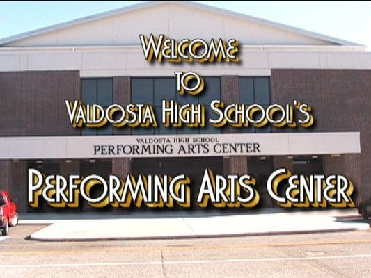 Welcome to the VHS Performing Arts Center