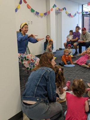 Ms Dorothy Pride Storytime