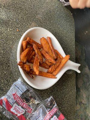 Sweet potato fries