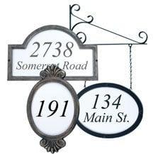 Address Plaques