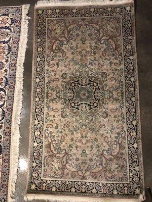 Silk rug