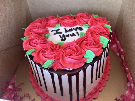 We make Custom Cakes For Your loved one , Someone special or Just because