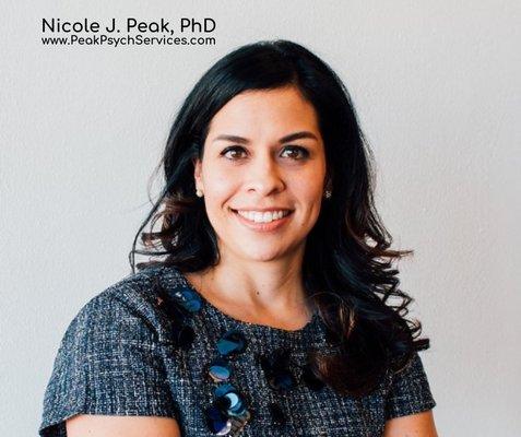 Dr. Nicole Peak