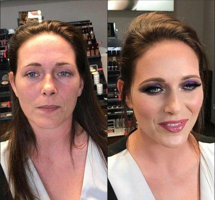 Beautiful before & after by SEVMYLOOK