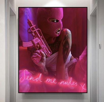 "Pink Goon" Poster sold online