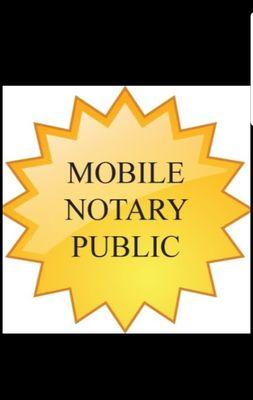 Mobile Notary Service. I drive to you. Very affordable.