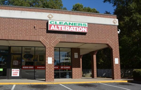 CP Cleaners and Alterations