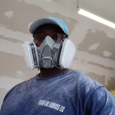 Drywall sanding