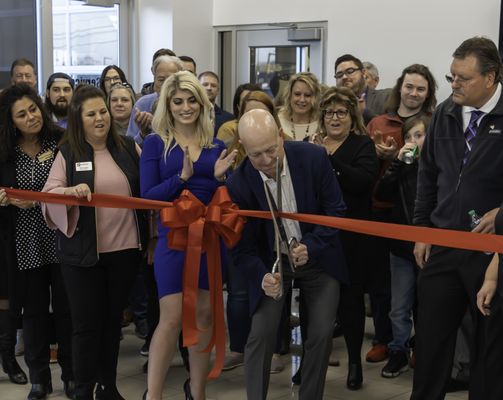 ribbon cutting