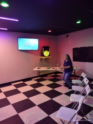 Karaoke on Wednesdays from 5:30-7:30