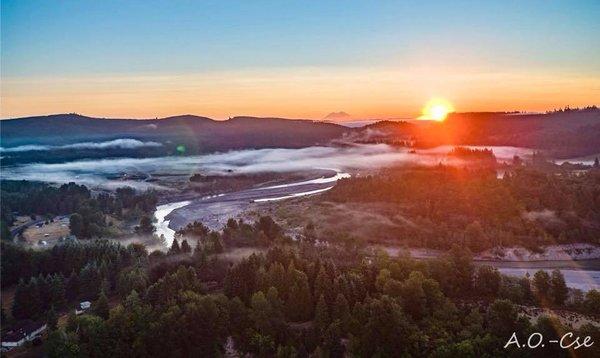 Crisp morning in the PNW