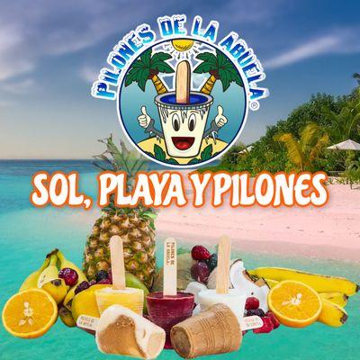 Enjoy this summer with our delicious Pilones aka frozen cups