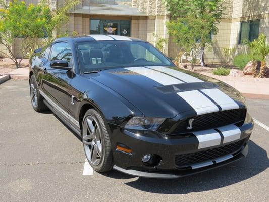 Check out the 2010 Shelby GT 500 we have for sale!!