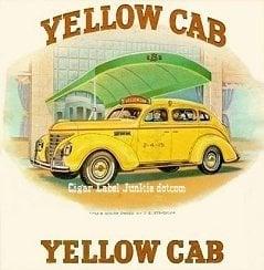 SFO Airport Taxi Cab