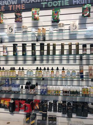 Vernon Vape, Premium Salt & E-Juice Blends