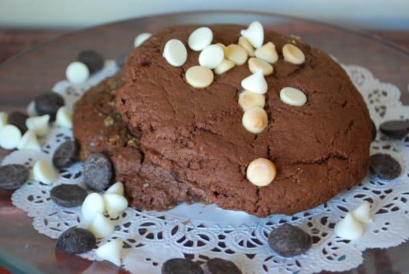 Double Chocolate Cookies