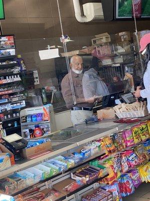 The owner of 7/11 in Pasadena, CA on lake