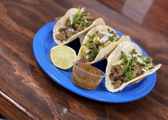 Our delicious tacos!