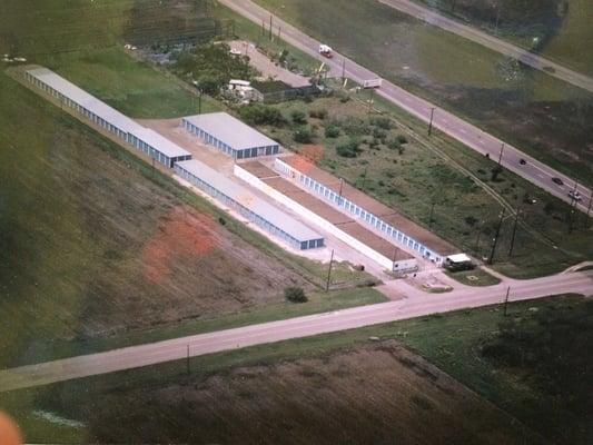 This is an awesome aerial pic of TCB Self Storage I saw in their lobby! Great Pic!