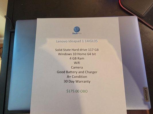 Lenovo for Sale