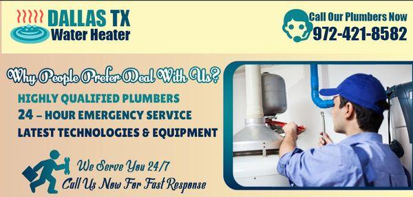 Dallas TX Water Heater